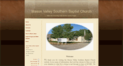 Desktop Screenshot of masonvalleysbc.com